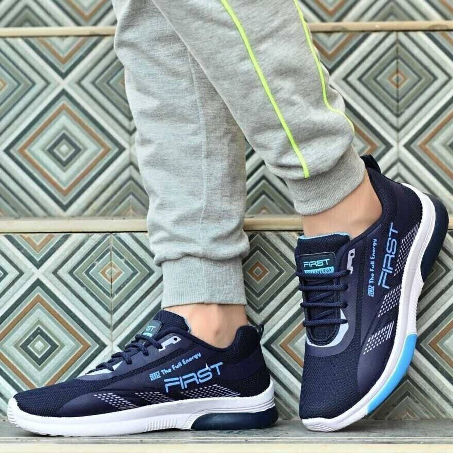Comece Shopsy Men's Running, Walking, Training Shoes - Image 5