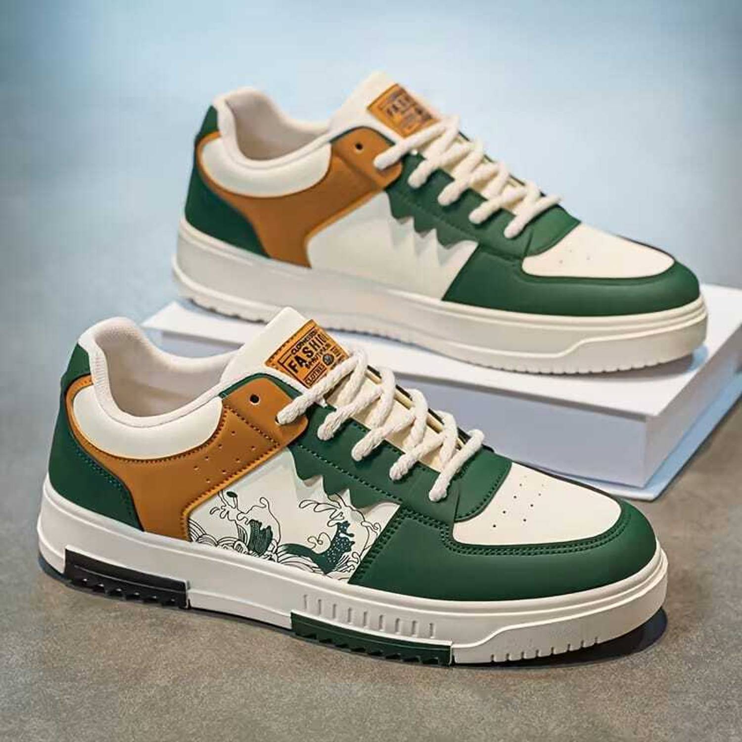 Socklines Stylish Casual Men's Sneakers - Image 1