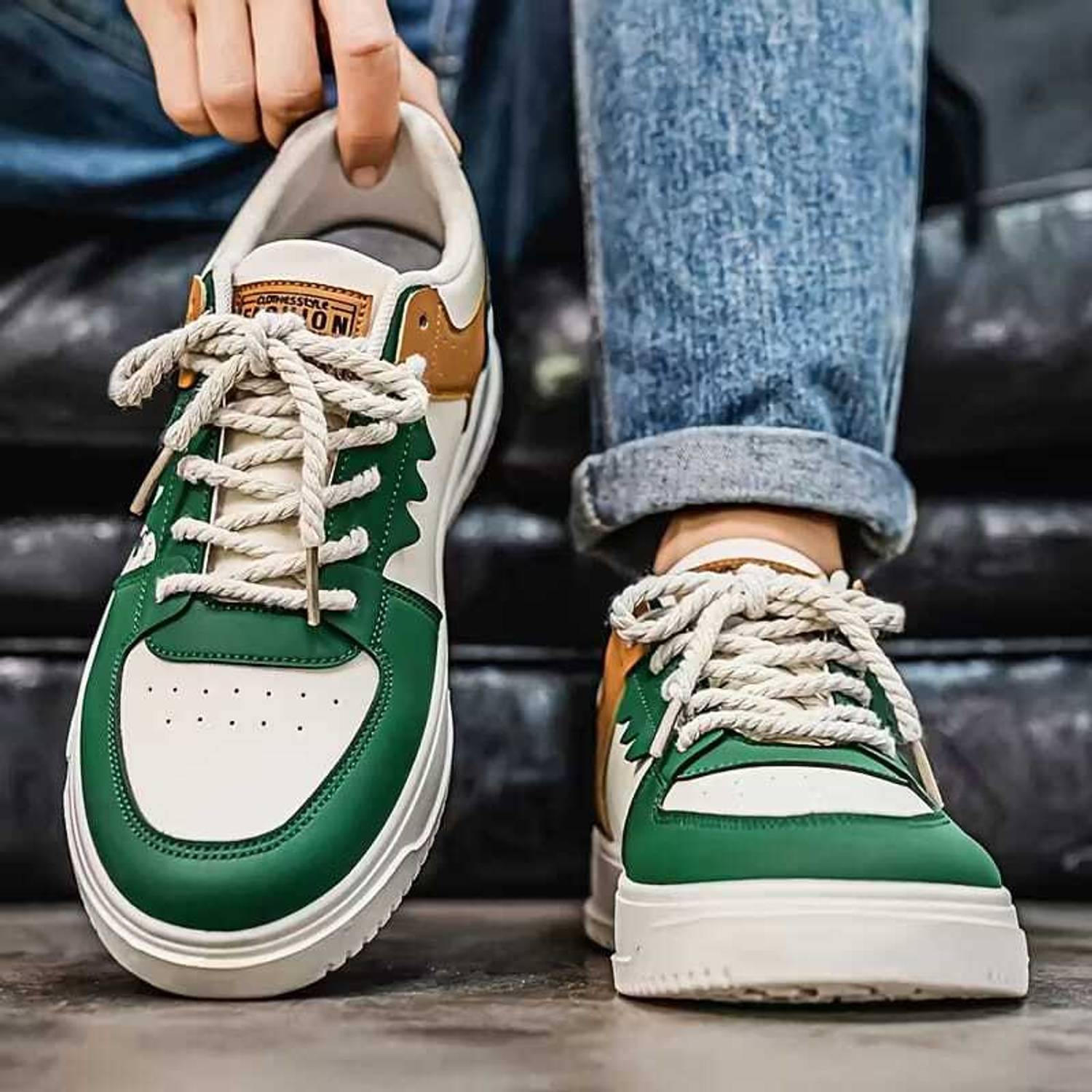Socklines Stylish Casual Men's Sneakers - Image 4