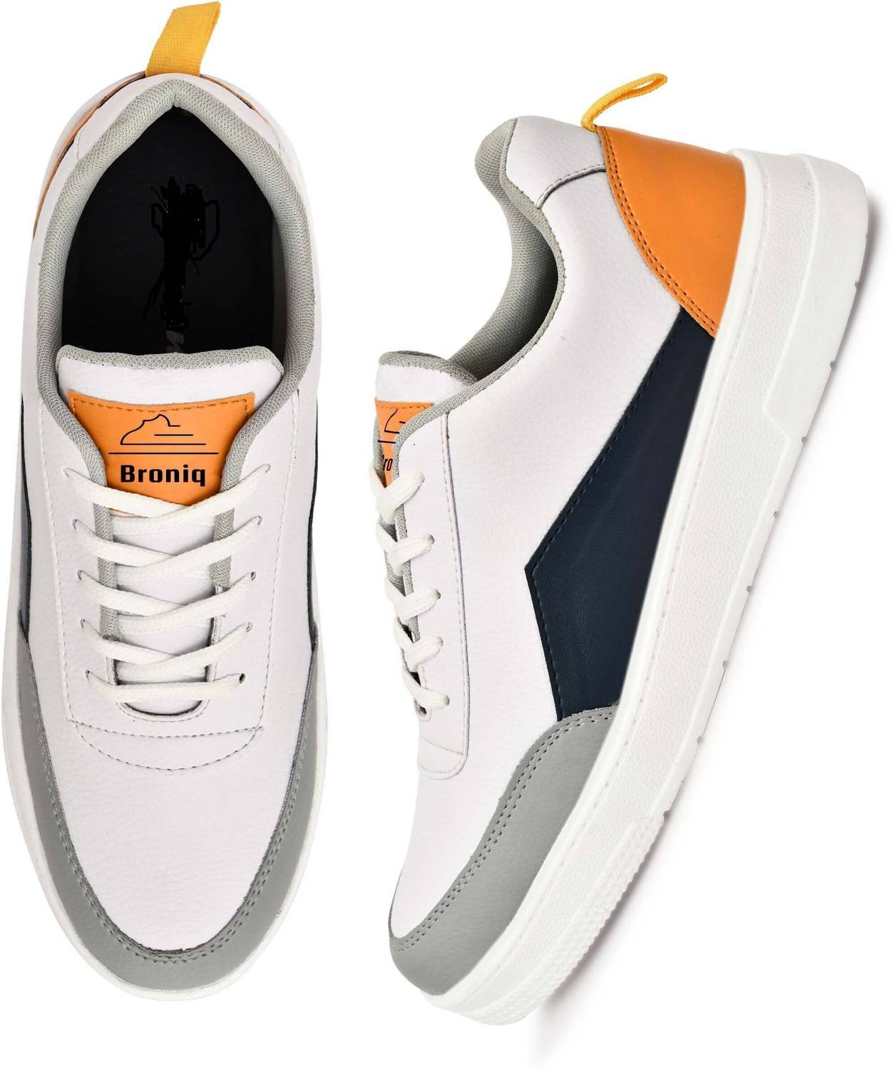 broniq DEO_DX Casual Sneakers for Men - Image 3