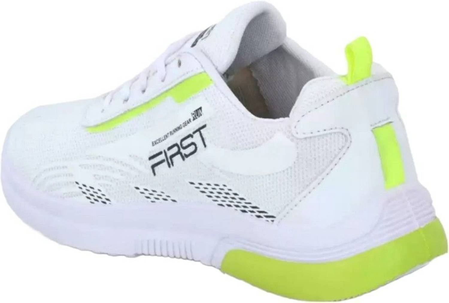 jootiyapa Trendy Walking Comfortable Sports Shoes For Men (White) Walking Shoes For Men - Image 2