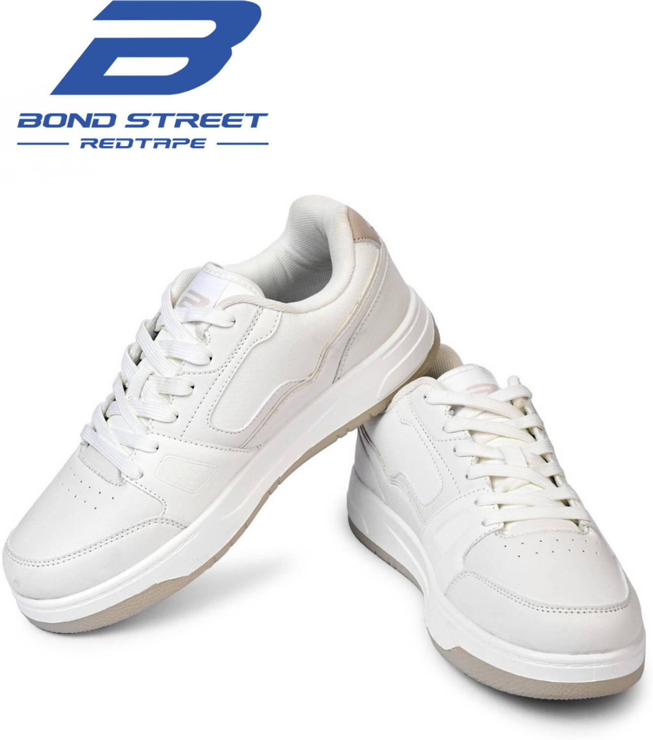 Bond Street Men's Casual Sneakers Red - Image 2