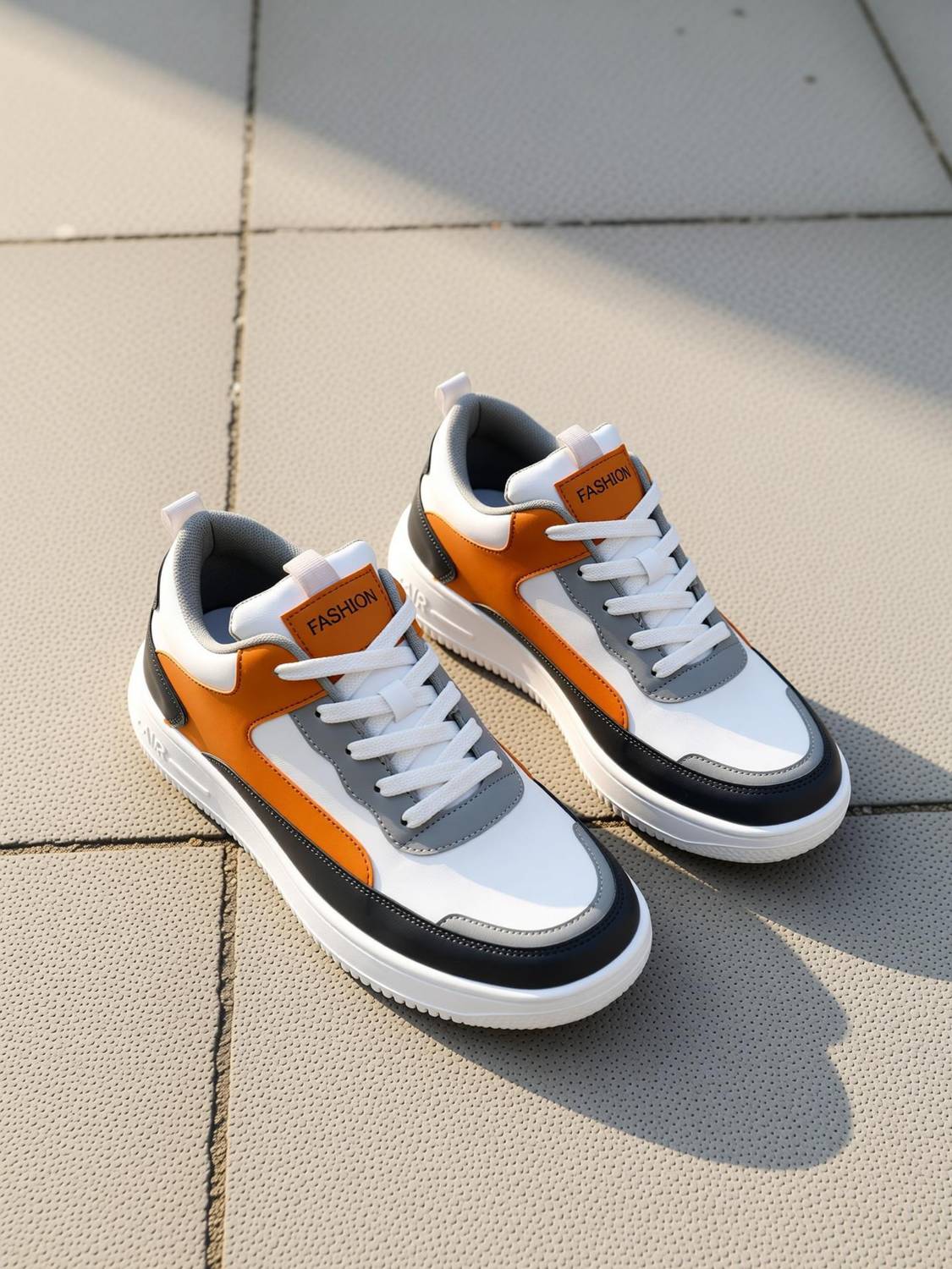 Bacan Multi Color Casual Sneakers For Men - Image 3