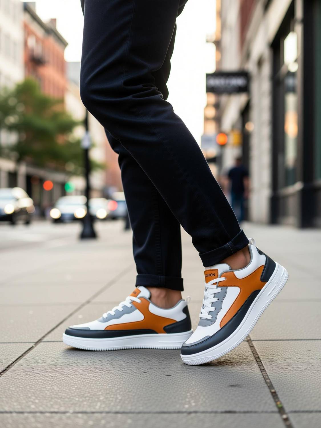Bacan Multi Color Casual Sneakers For Men - Image 1