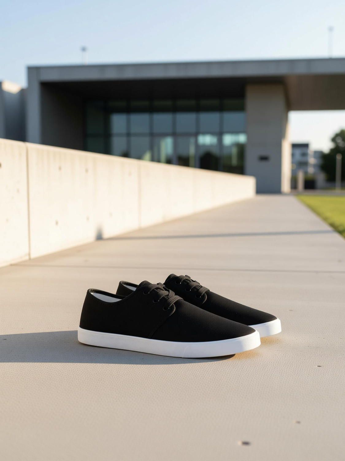Free Kicks FK-201 Black Stylish Walking Sneakers Sneakers For Men