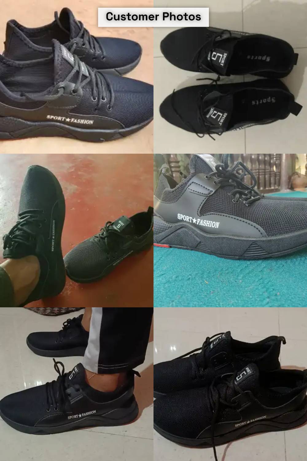 JoyRun Men's Running, Walking, Training Shoes - Image 5