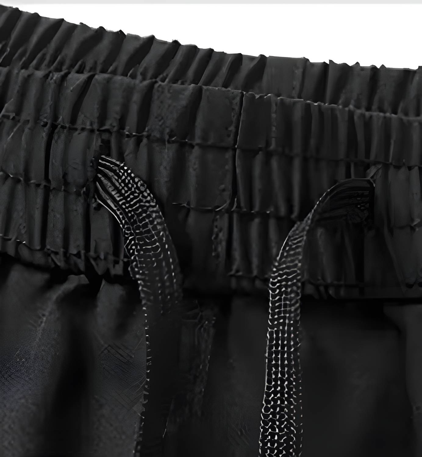 Sector Z Solid Men Black Sports Shorts - Image 2