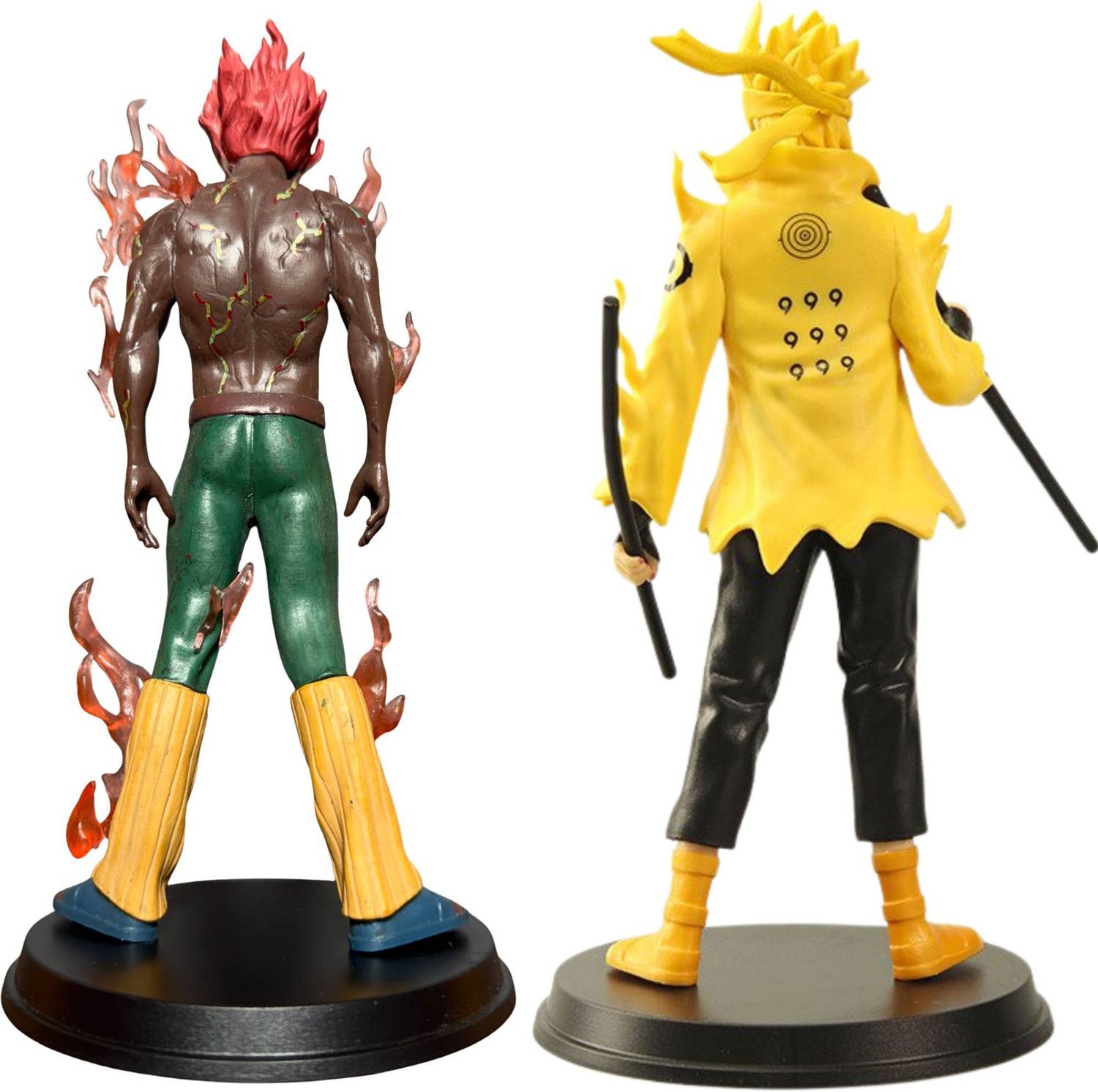 Bugstore Enterprises Bugstore Naruto & Might Guy 17 cm Anime Action - Image 2
