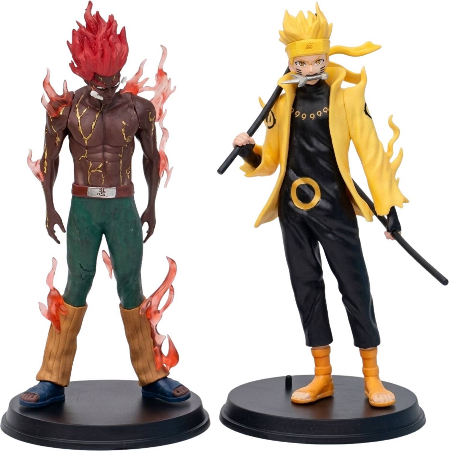 Bugstore Enterprises Bugstore Naruto & Might Guy 17 cm Anime Action - Image 1