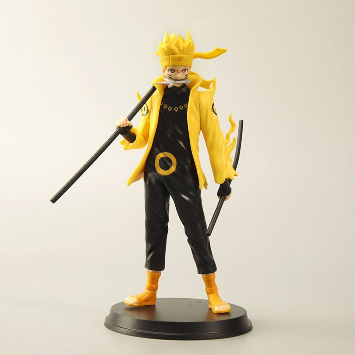 Bugstore Enterprises Bugstore Naruto & Might Guy 17 cm Anime Action - Image 5