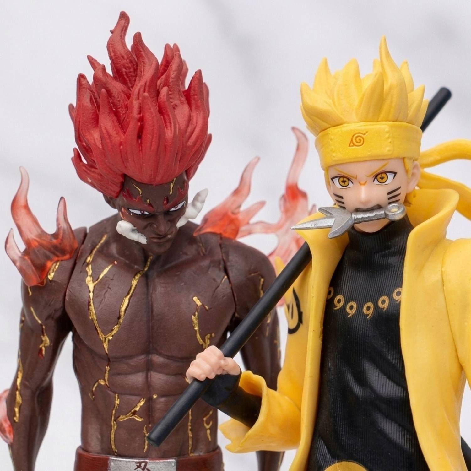 Bugstore Enterprises Bugstore Naruto & Might Guy 17 cm Anime Action - Image 3