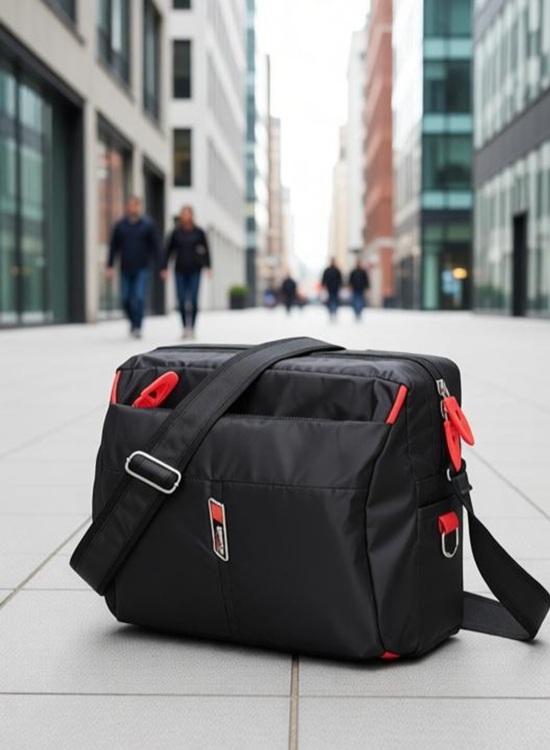 JOGO Black Sling Bag Sling Bag For Daily Use