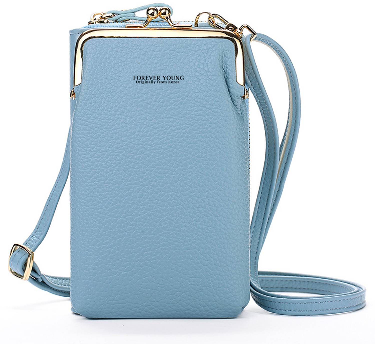 Valerie Blue Sling Bag Women Small - Image 1