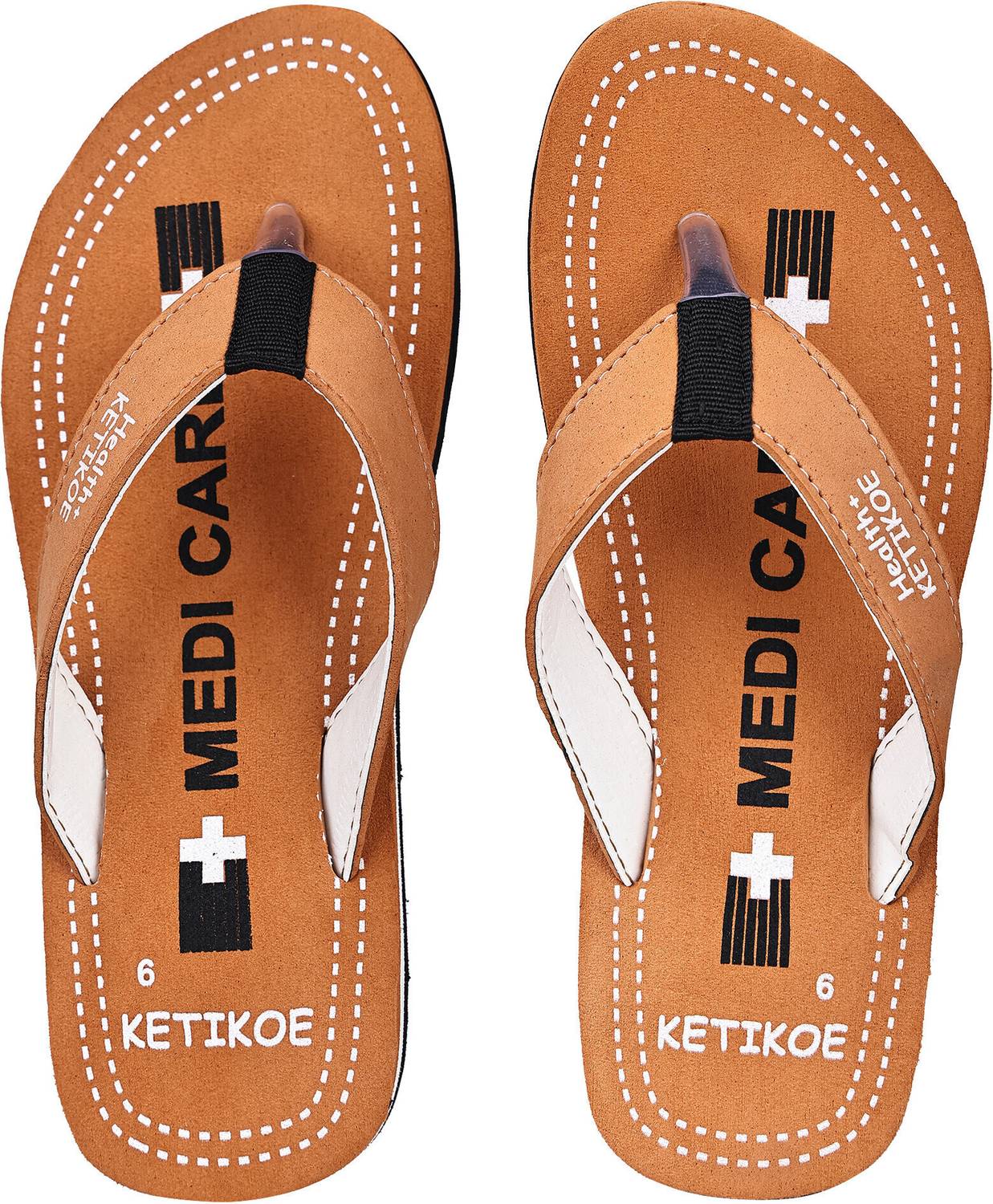 KECHER Ortho-Care Comfort Slipper Flip Flops Pack of 1 - Image 3