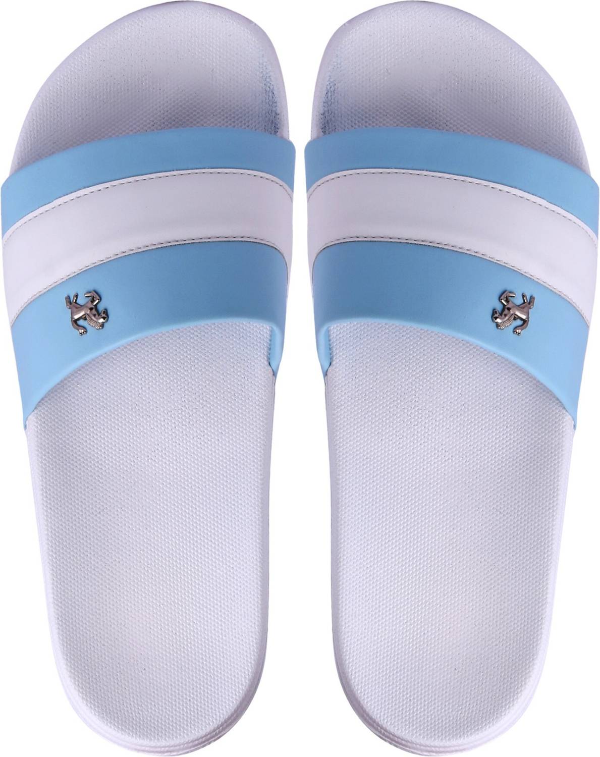 Foot Print Men Slides - Image 2