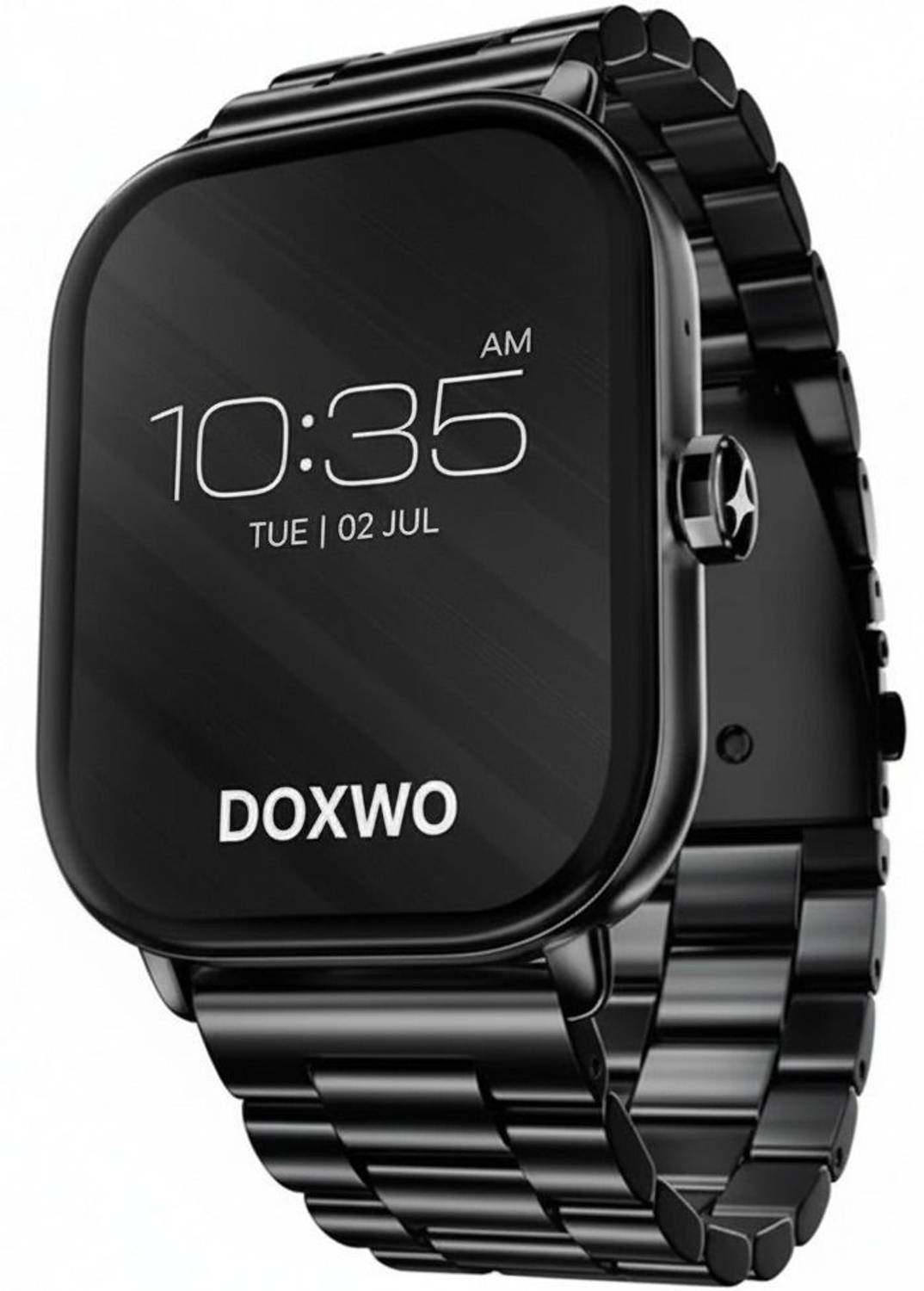 DOXWO H9 Metal AMOLED Fitness Smartwatch - Image 2