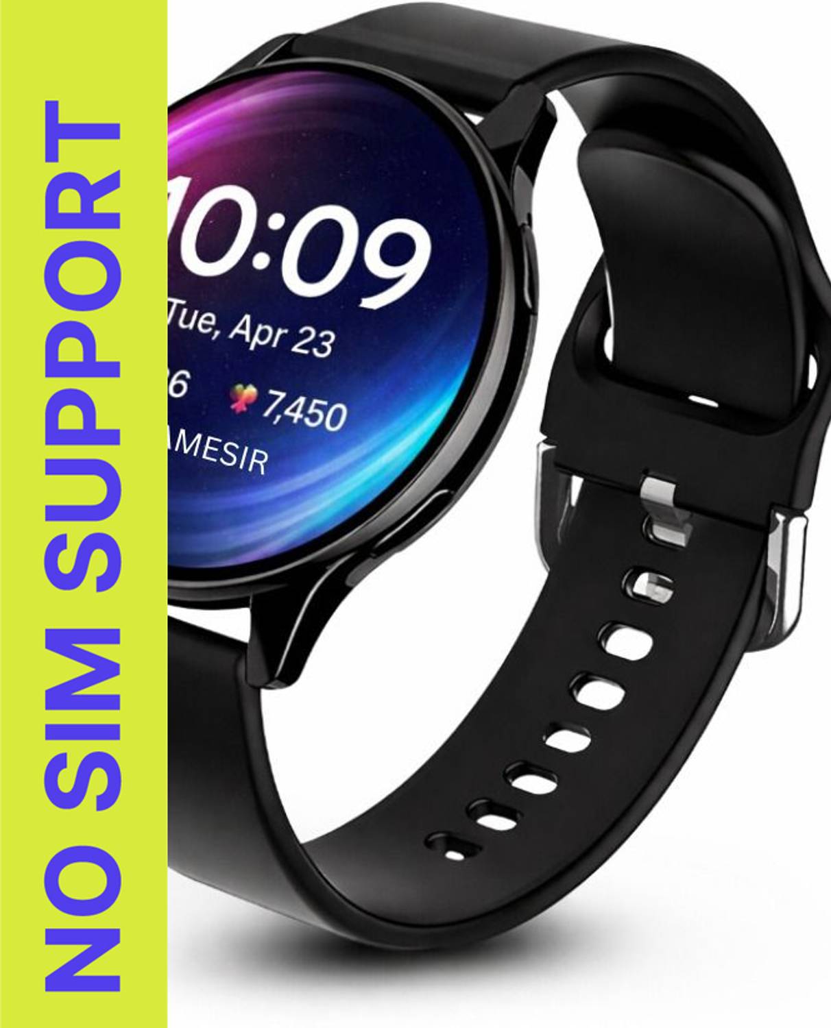 GameSir Sh_Active 2 Round Smartwatch - Image 1