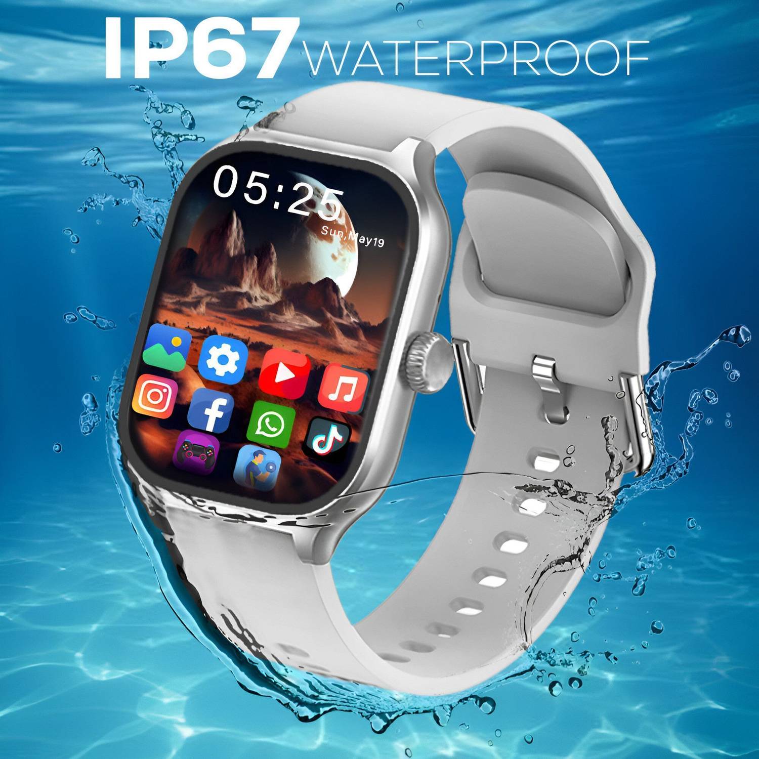 GameSir 2.01 AMOLED Display Smartwatch - Image 5