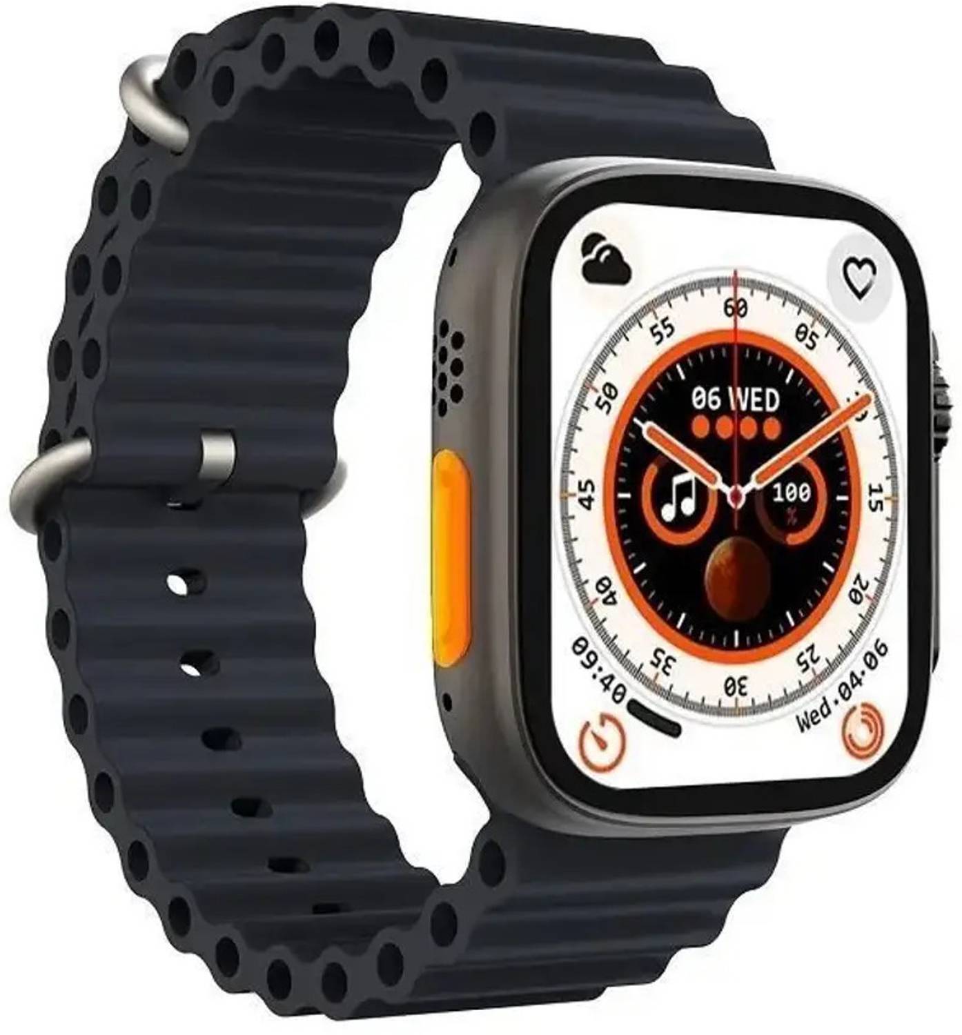 Techzoom T800 Ultra Honeycomb 4G Smartwatch - Image 3