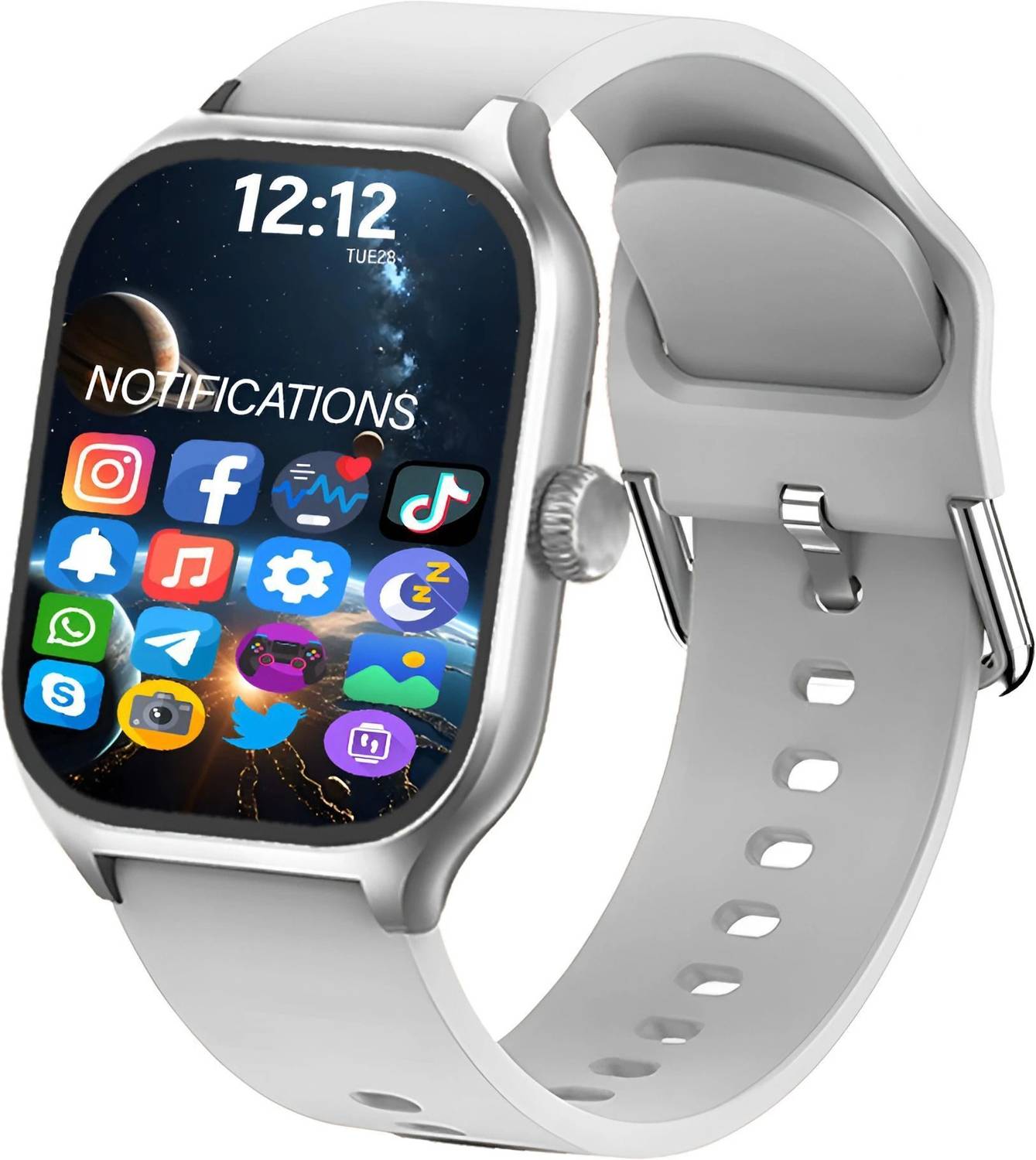 GameSir 2.01 AMOLED Display Smartwatch - Image 1
