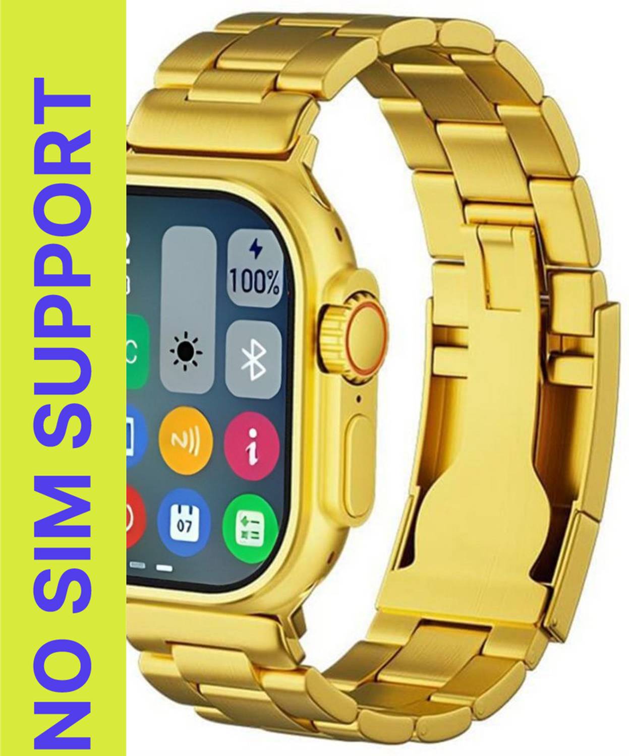 Ranjanatraders S9 Ultra Smart Watch & Wireless Charger - Image 1