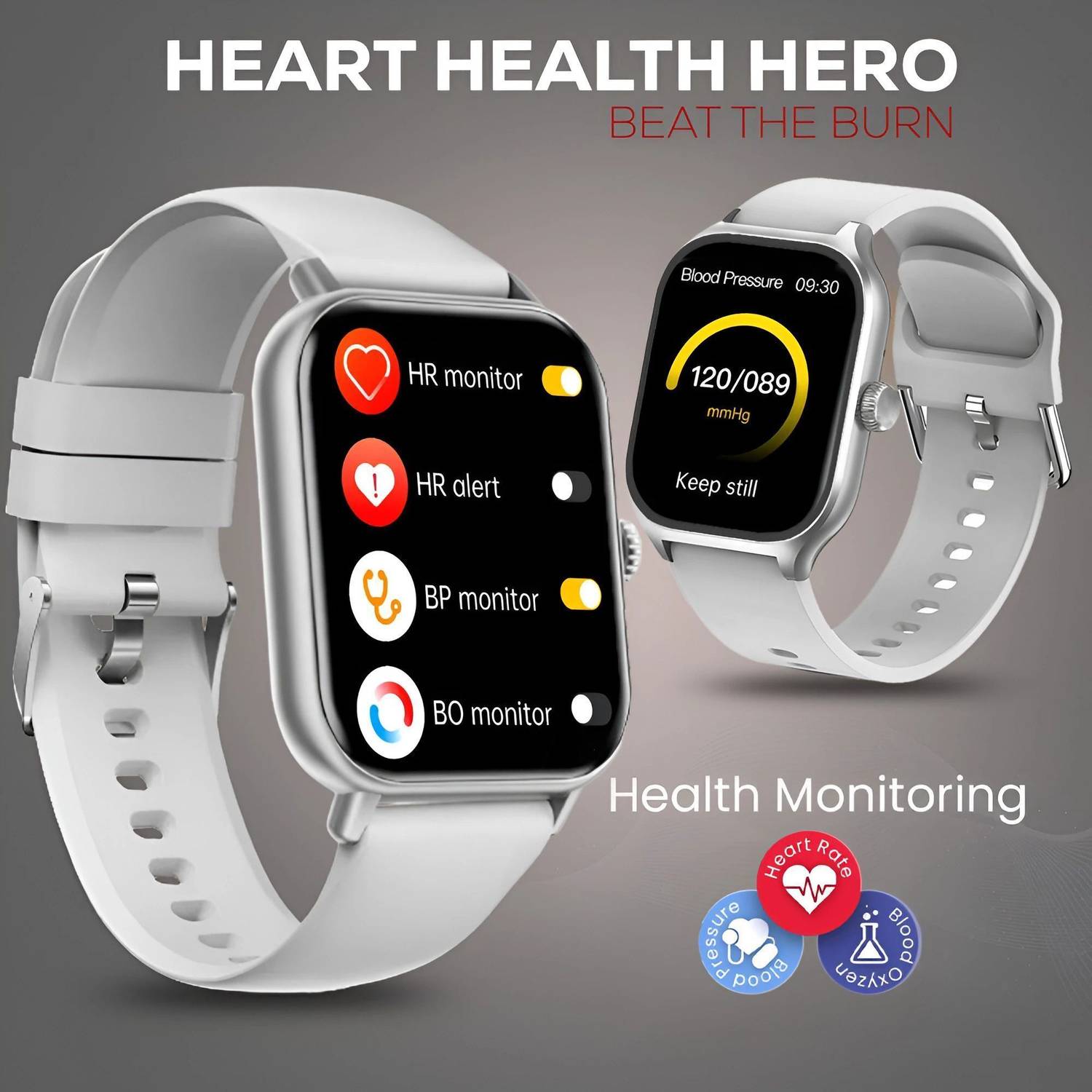 GameSir 2.01 AMOLED Display Smartwatch - Image 2