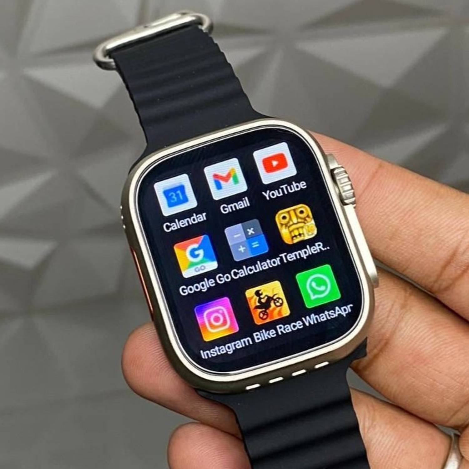 Techzoom T800 Ultra Honeycomb 4G Smartwatch - Image 1