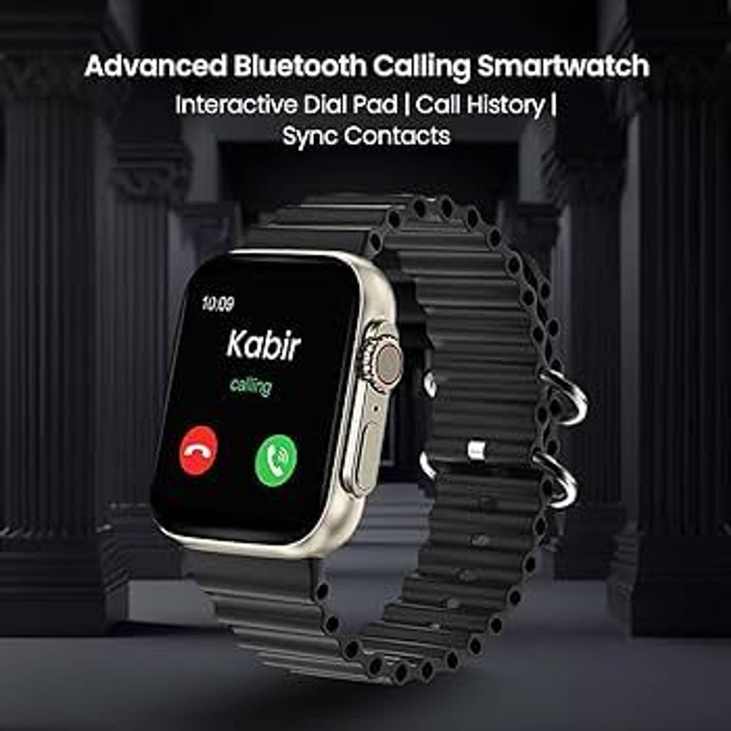 Techzoom T800 Ultra Honeycomb 4G Smartwatch - Image 2