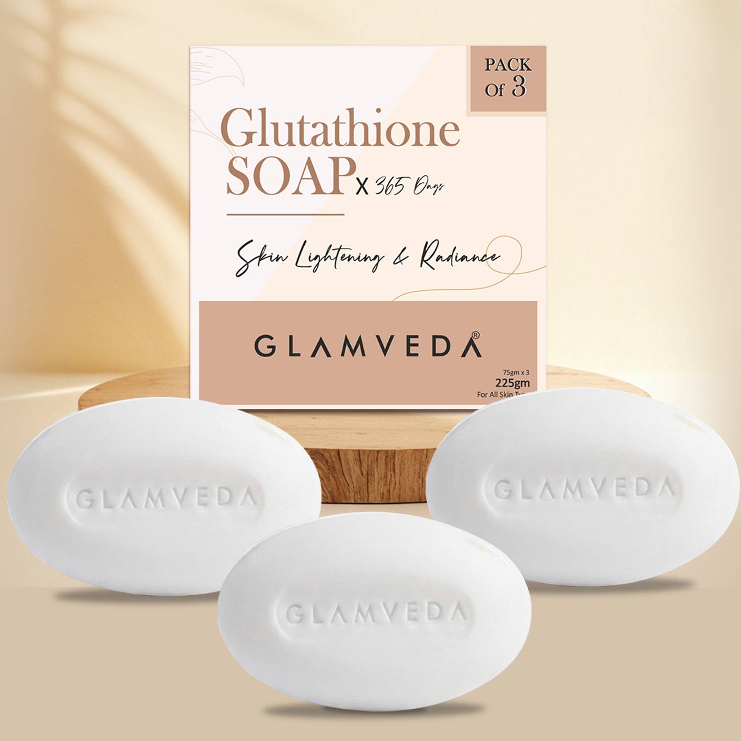 GLAMVEDA Glutathione & Kojic Acid Soap | Lightens Dark Spots & Acne Scars  Price in India - Buy GLAMVEDA Glutathione & Kojic Acid Soap