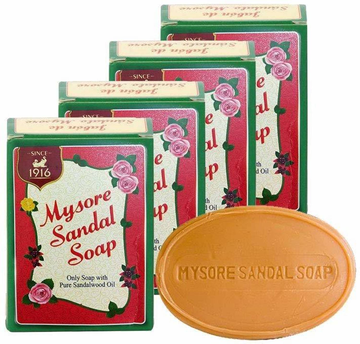 MYSORE SANDAL MY SORE SANDAL SAOP PACK OF 4 - Image 3