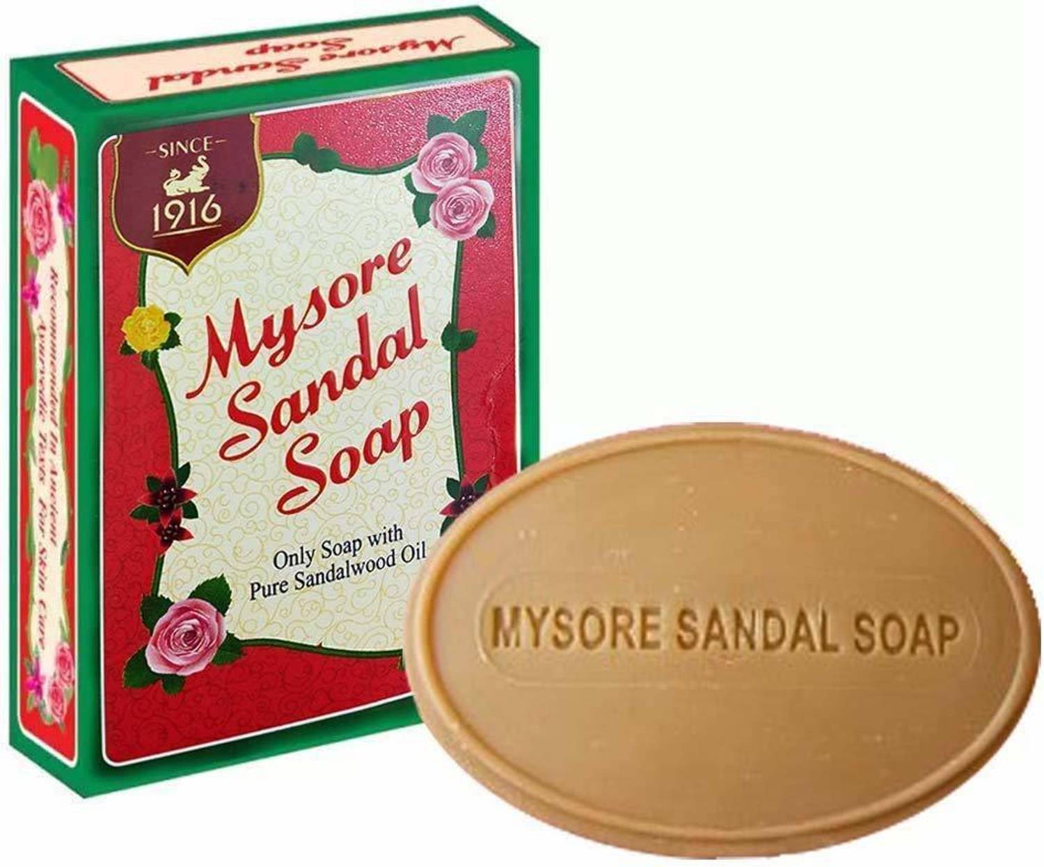 MYSORE SANDAL MY SORE SANDAL SAOP PACK OF 4 - Image 4