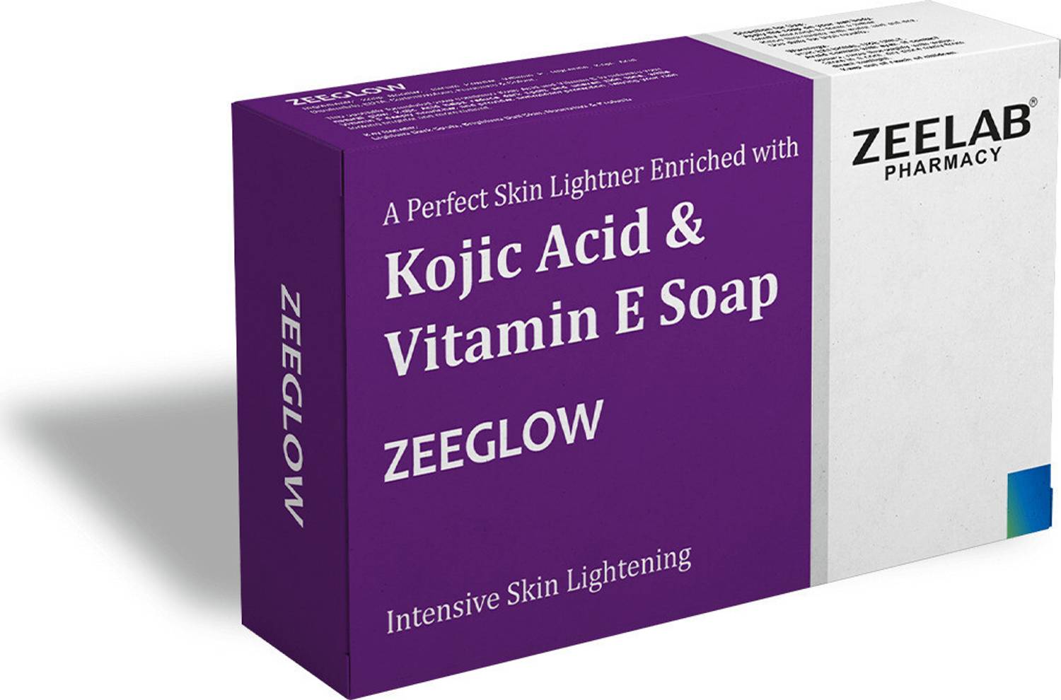 ZEELAB Zeeglow Kojic Acid Soap With Vitamin E - Image 2