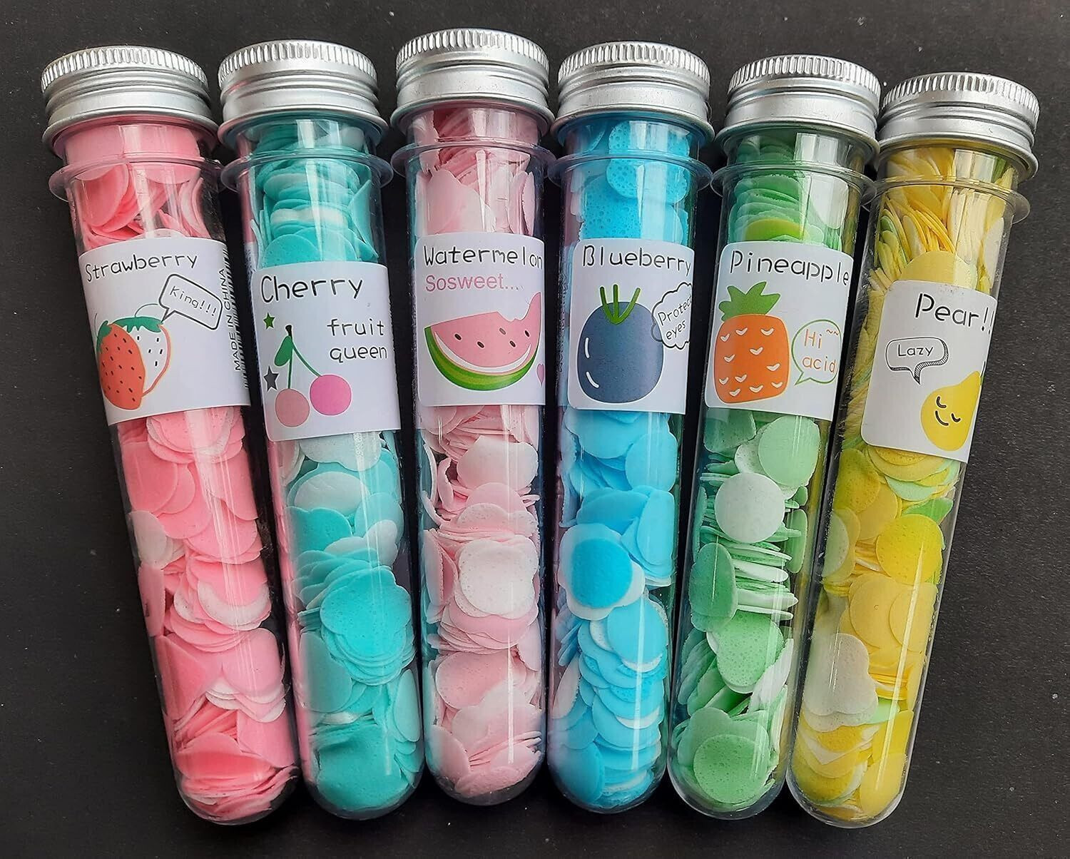 Glowrx Glowrx Flower Design Paper Soap (Pack of 4)(Assorted Colour)