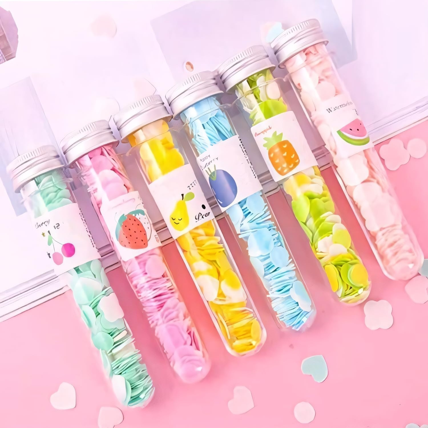 Eyelet Travel Soft Paper hand wash In Flower Design Tube Shape Bottle