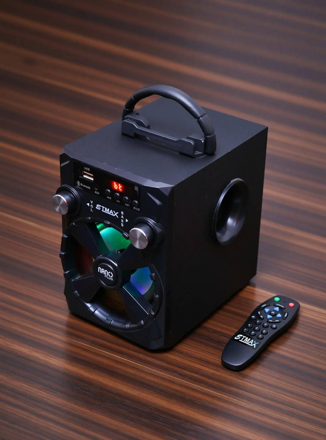 etmax Nano Plus+ ET-1616 30W Bluetooth Home Theatre - Image 2