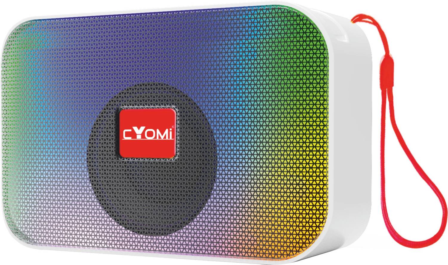 CYOMI V5.1 Wireless Portable Speaker with RGB Lights - Image 1