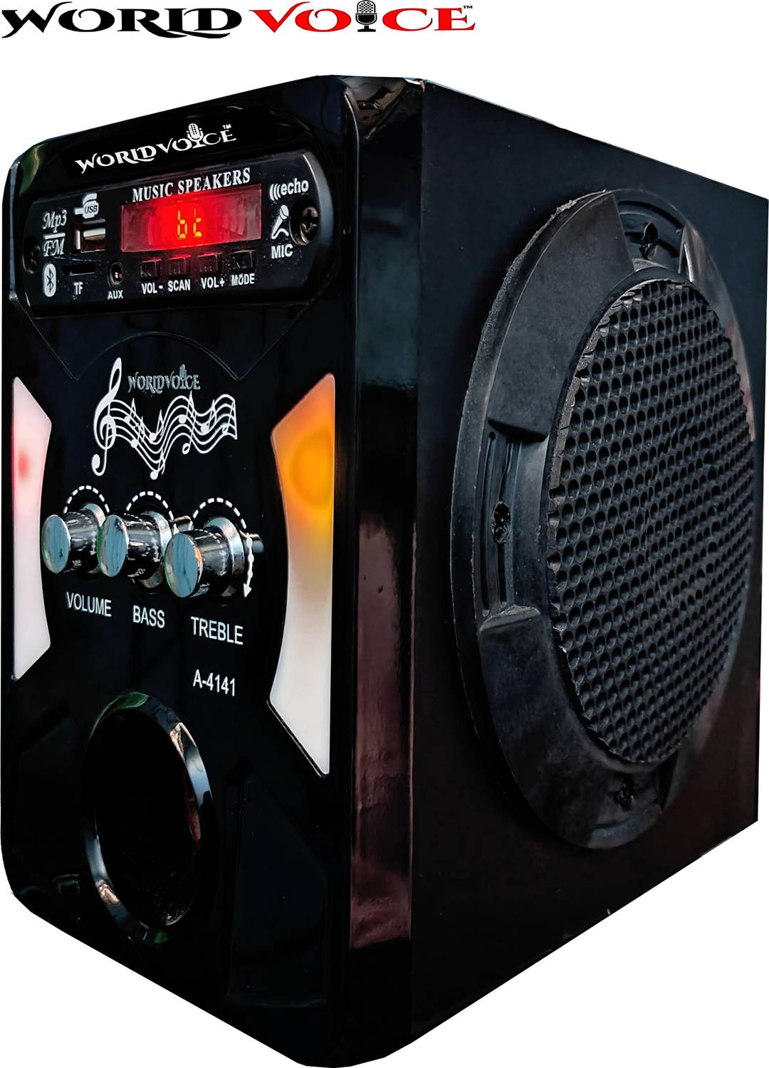 world voice Prime Series Bluetooth Home Theater - Image 1