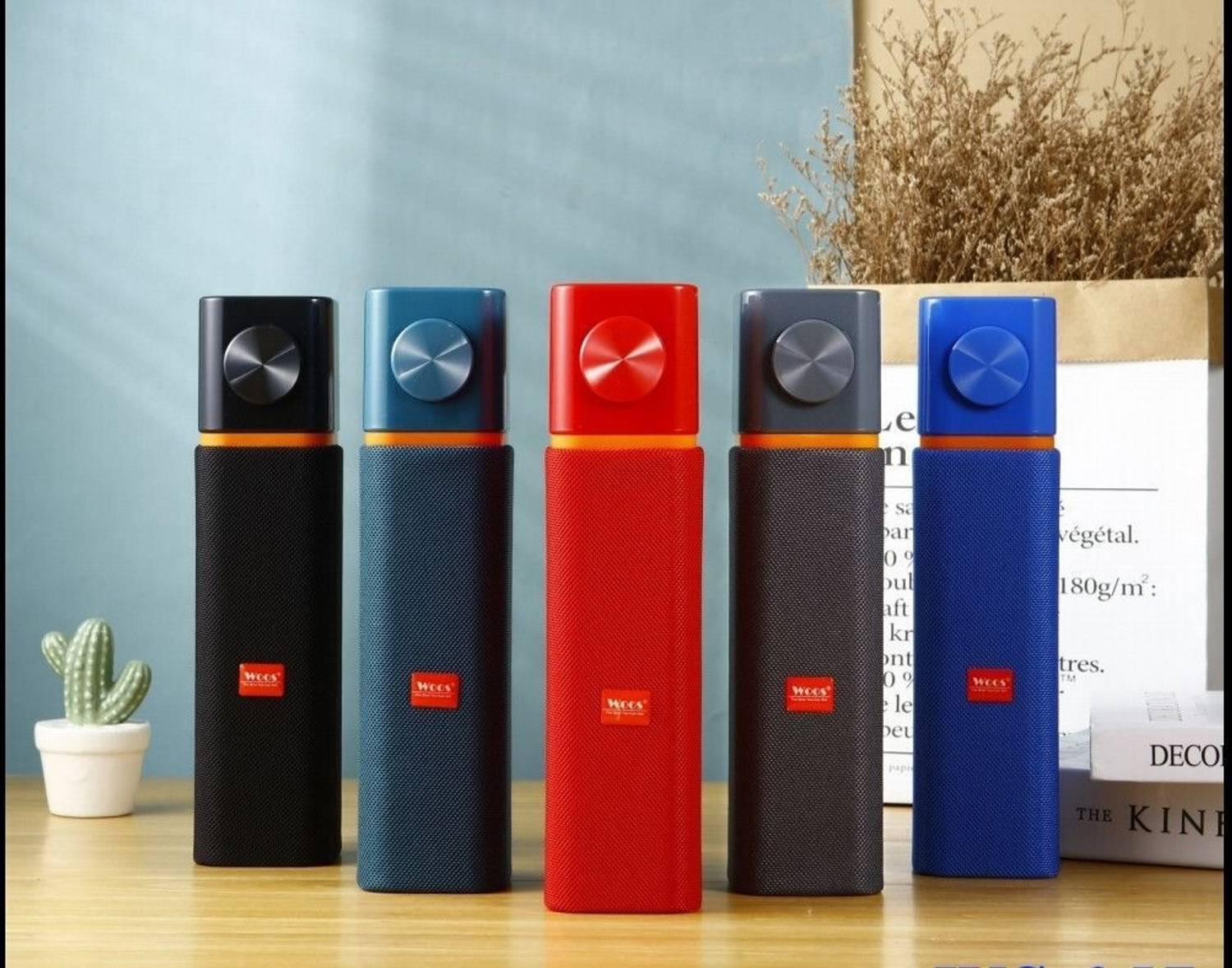 WOOS Harmony Box Bluetooth Speaker V5.2 - Image 1