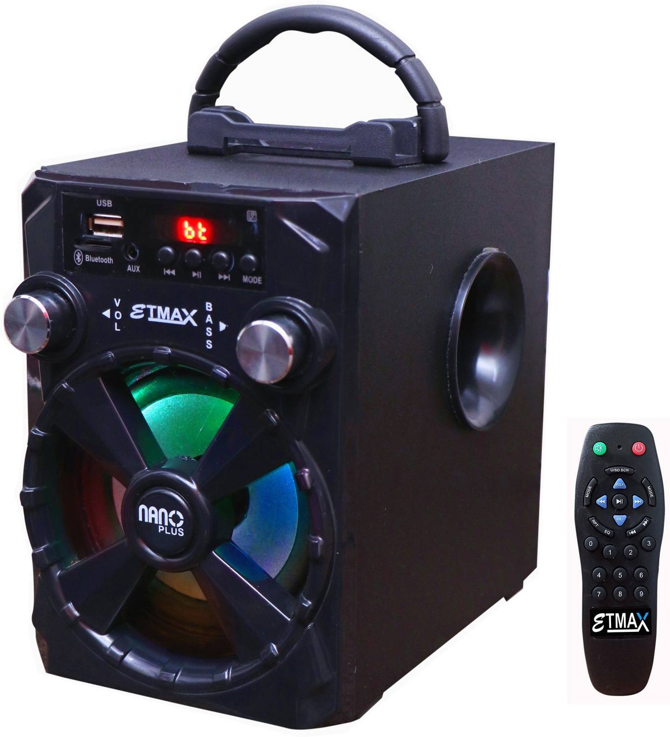etmax Nano Plus+ ET-1616 30W Bluetooth Home Theatre - Image 4