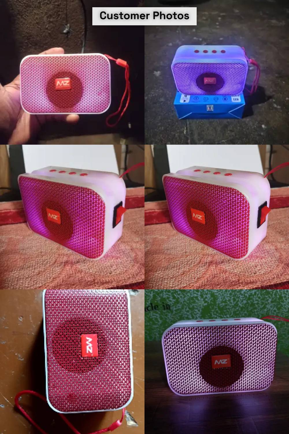 MZ M412SP 5W Bluetooth Speaker - Image 4