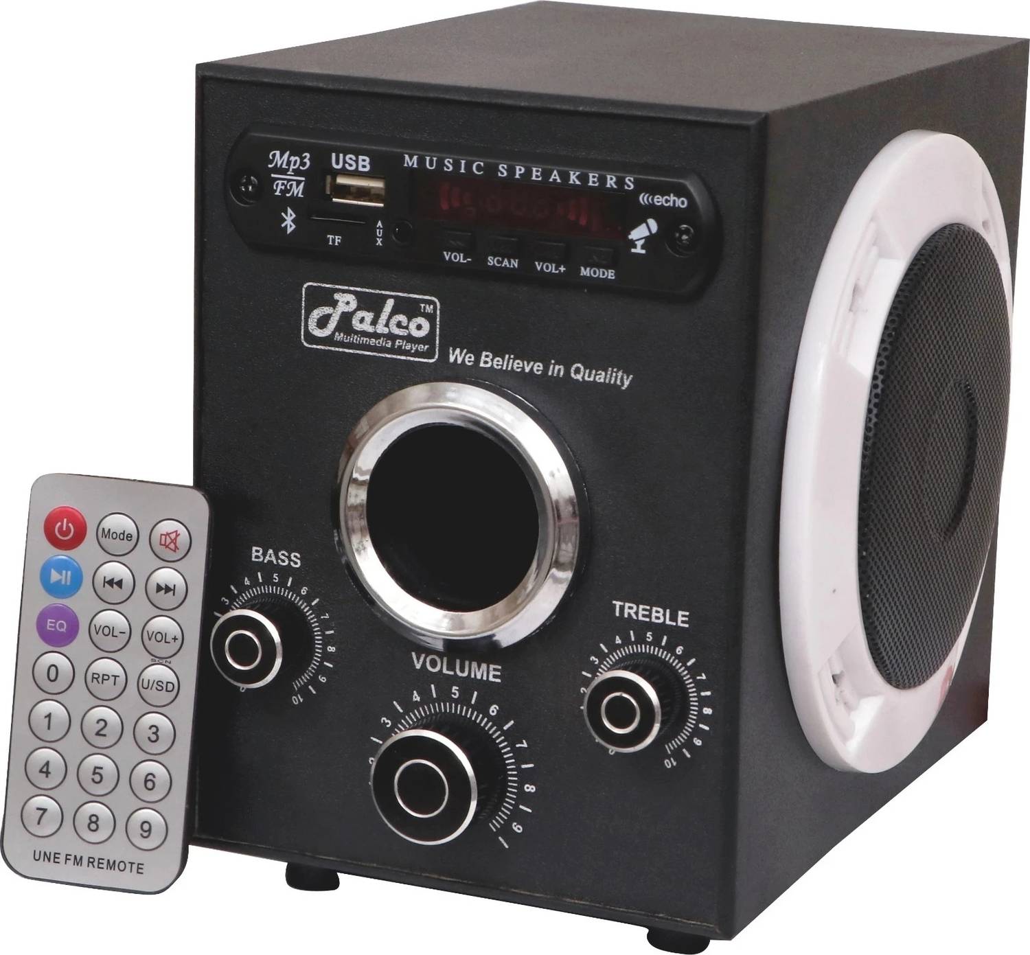 palco sound system 1 10W Bluetooth Home Theatre - Image 1