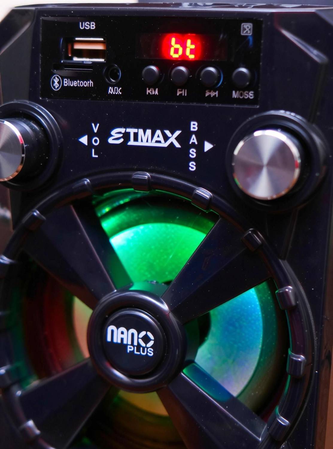 etmax Nano Plus+ ET-1616 30W Bluetooth Home Theatre - Image 3