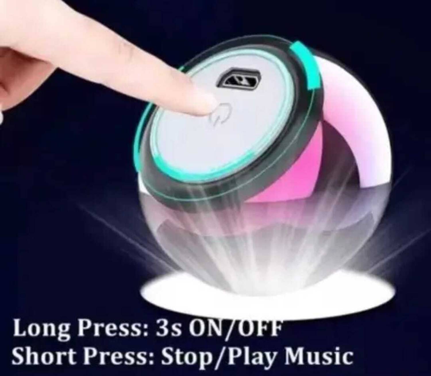 Anandani Mini M4 Boost 10W Bluetooth Speaker - Image 4