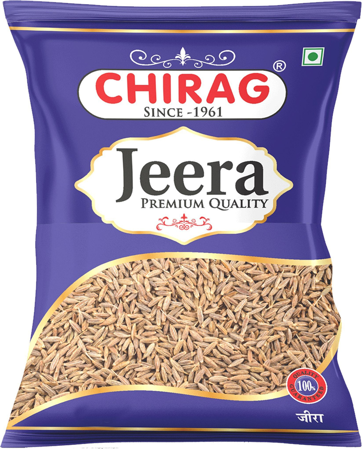 chirag Daily Cumin Seed Whole (Jeera sabut) 50g