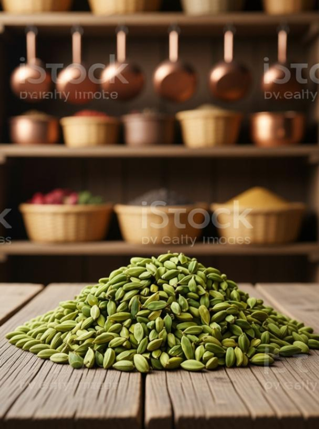 Nap Premium Quality Whole Green Cardamom Natural Elaichi