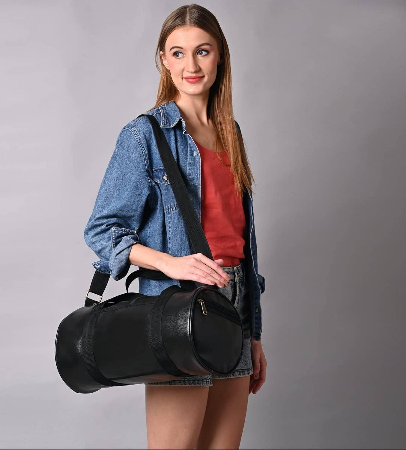 DIAMOND DOLLAR Unisex Gym Bag Black 5001 - Image 4