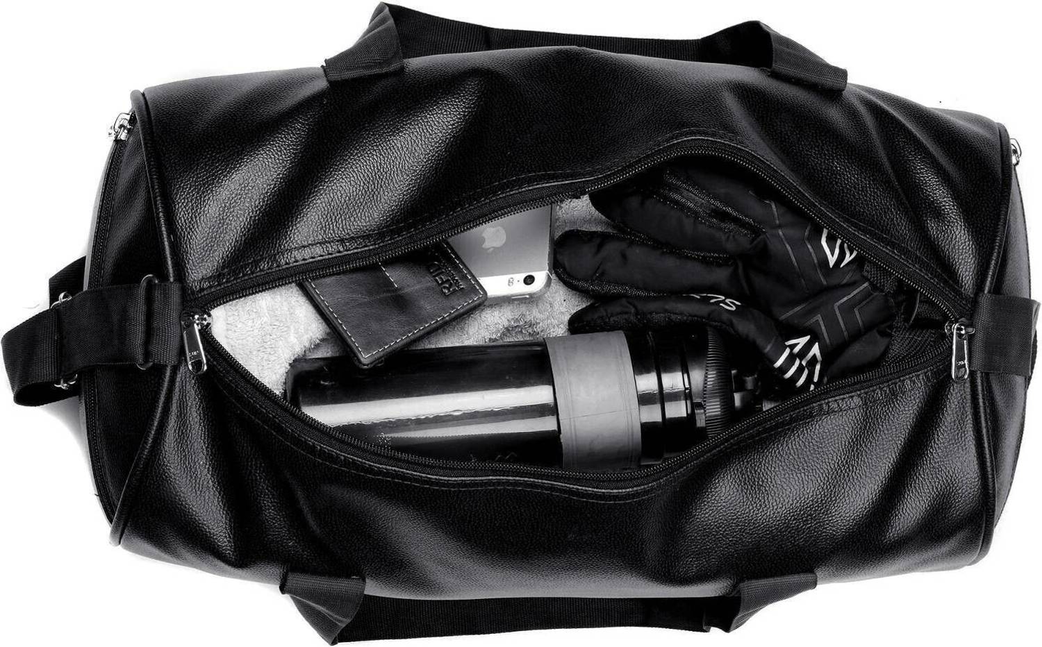 DIAMOND DOLLAR Unisex Gym Bag Black 5001 - Image 2