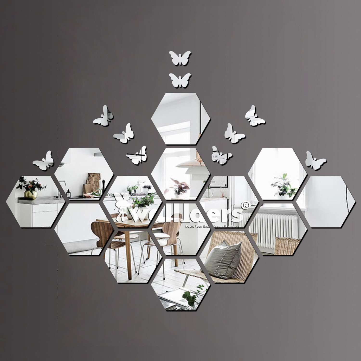 One Store Self Adhesive 12 cm Wall Sticker