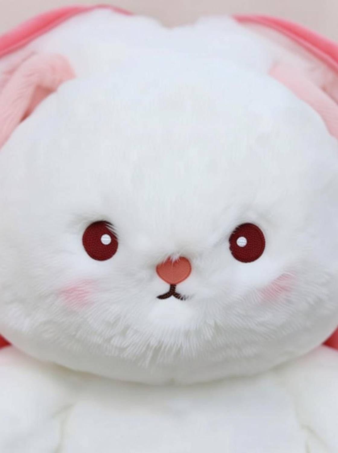 VS TOYS Reversible Bunny Plush Toy Pillow - Image 3