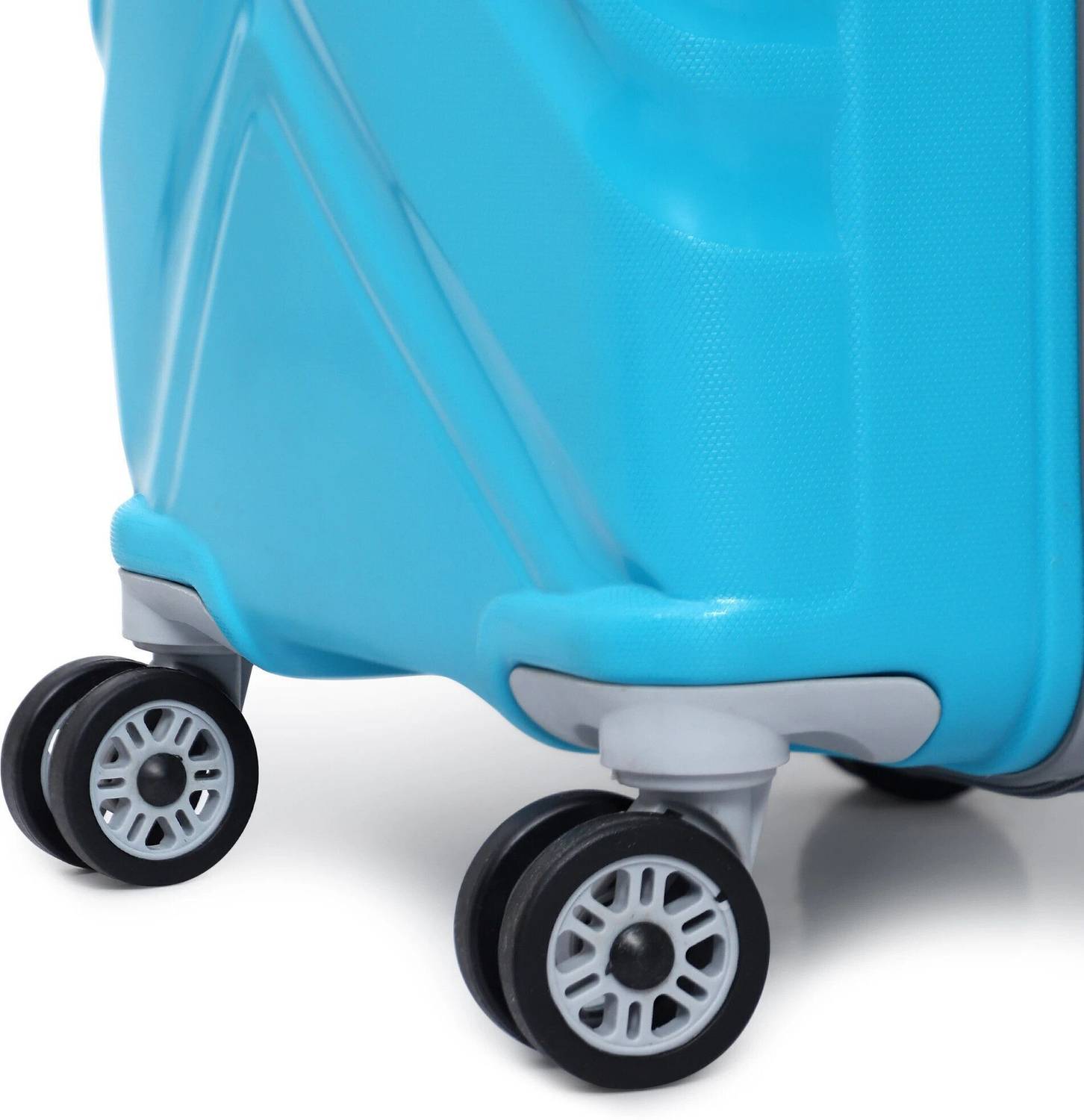 Trumpkin Small Cabin Luggage 55cm 8 Wheels Blue - Image 3